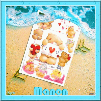 marionnaud ourson 2018