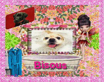 BISOUS CHIEN