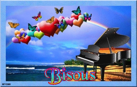 bisous piano