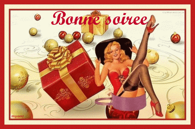 Résultat d’images pour gif bonne soirée noël