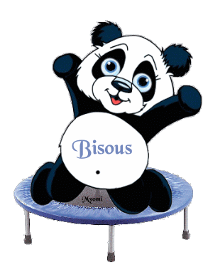 Résultat de recherche d'images pour "bisous panda"